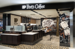 Peet’s Coffee storefront image