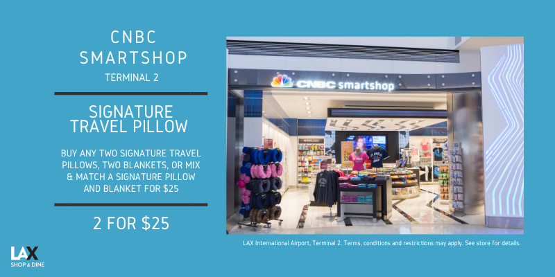 CNBC Smartshop – Signature Travel Pillow