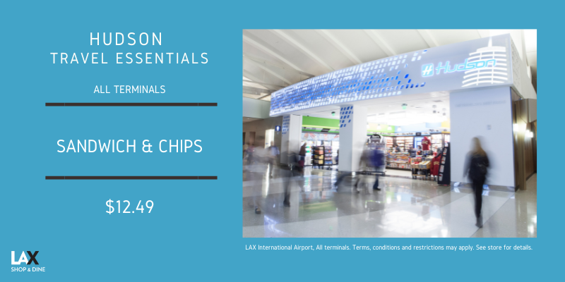 Hudson Travel Essentials – Sandwich & Chips