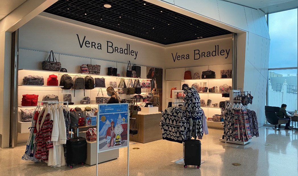 Vera Bradley LAX SHOP+DINE Directory · Los Angeles International Airport  (LAX)