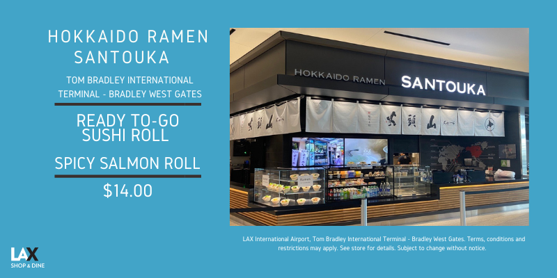 Hokkaido Ramen Santouka – Sushi Roll