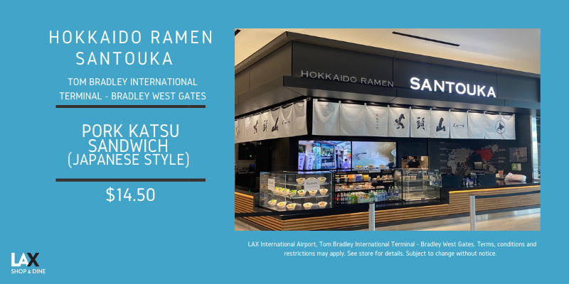Hokkaido Ramen Santouka – Pork Katsu Sandwich