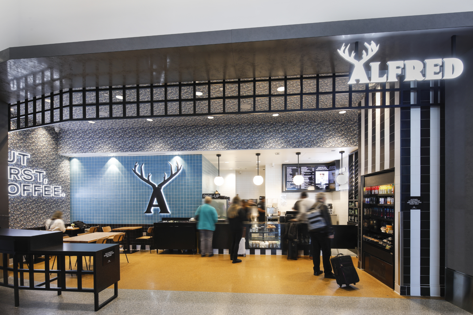 Alfred Coffee LAX SHOP+DINE Directory · Los Angeles International