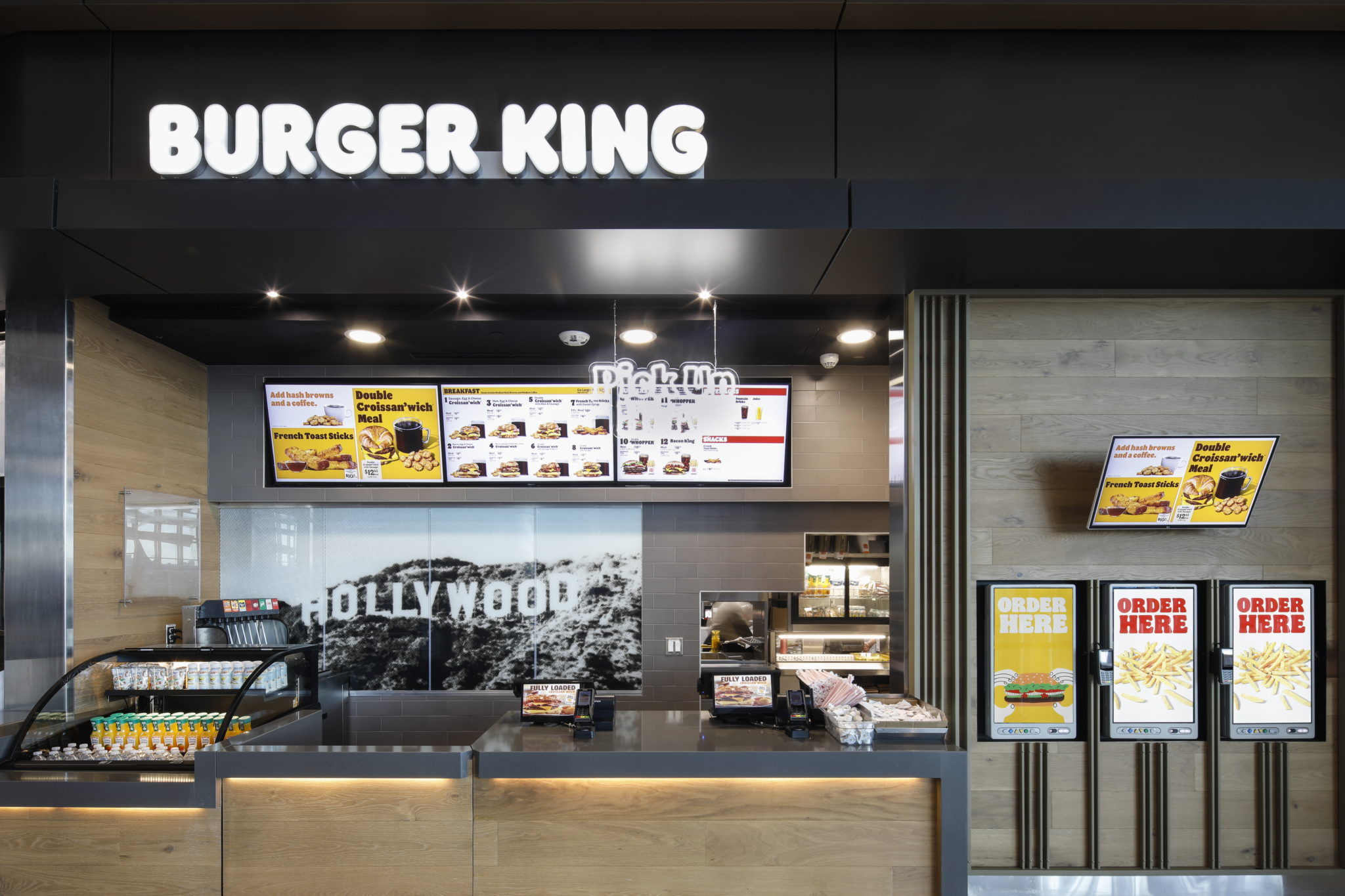 Burger King LAX SHOP+DINE Directory · Los Angeles International Airport