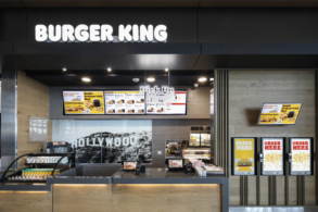 Burger King storefront image