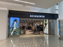AllSaints storefront image
