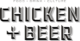 Chicken and Beer logo