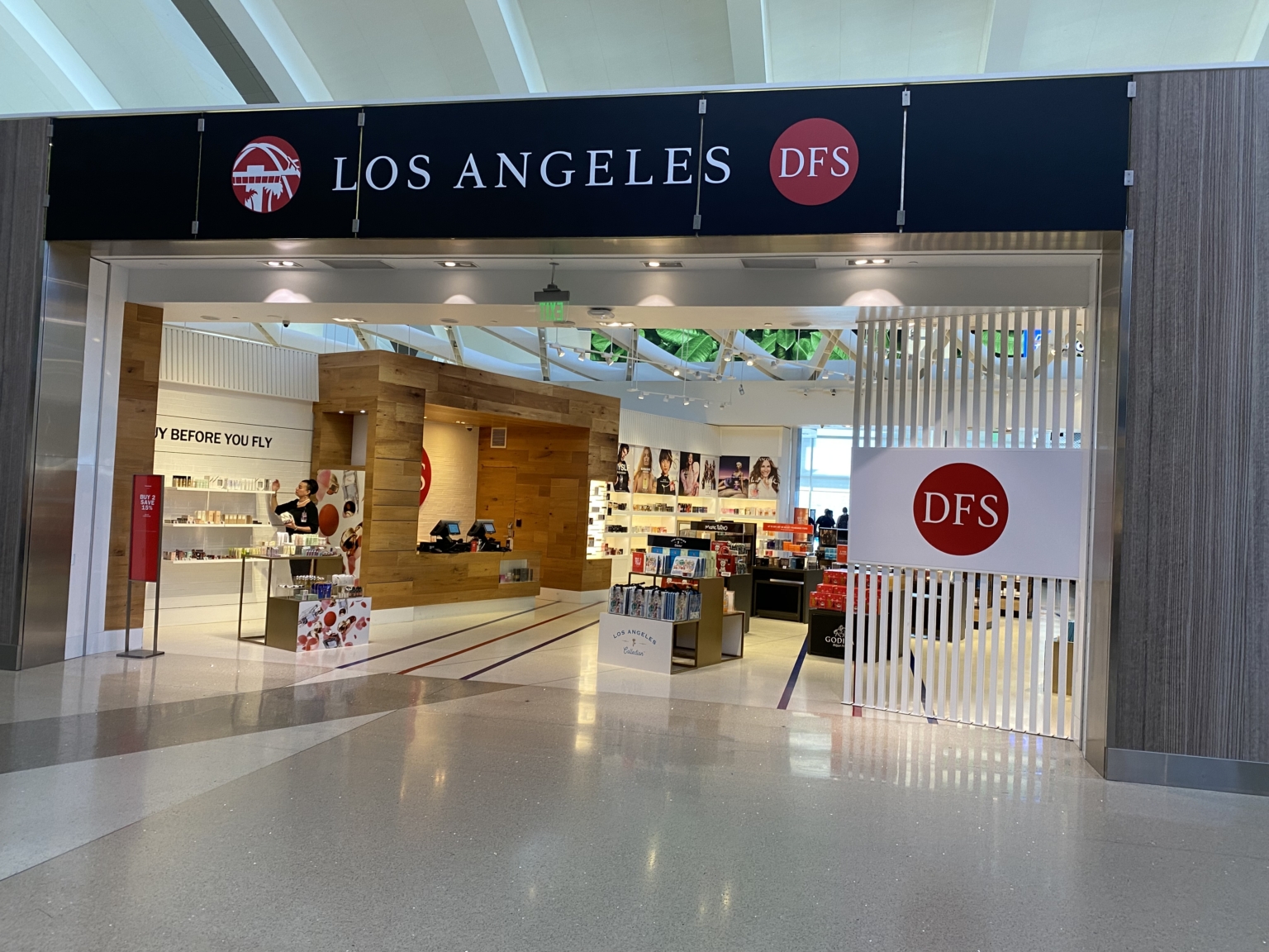 DFS Duty Free LAX SHOP DINE Directory · Los Angeles International DFS Duty Free LAX SHOP DINE Directory · Los Angeles International