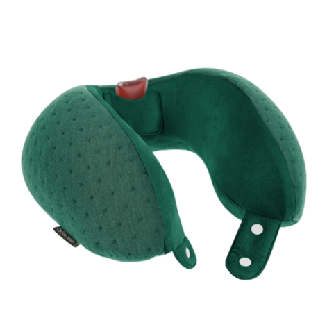 Green neck pillow shop