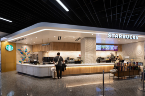 Starbucks storefront image